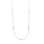 34" Snake Chain with Beads Necklace