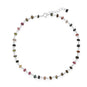 Colorful! Multi-Color Tourmaline Anklet
