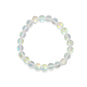 Mermaid Kisses! Iridescent Glass Stretch Bracelet