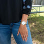 Gold Magnetic Band Fashion Watch