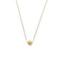 14 Karat Gold Plate Bead Necklace