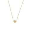 14 Karat Gold Plate Bead Necklace