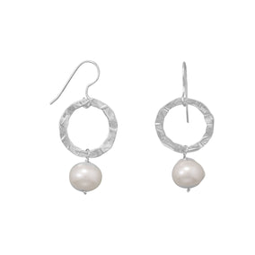 Strike A Pose! Cultured Freshwater Pearl Earrings