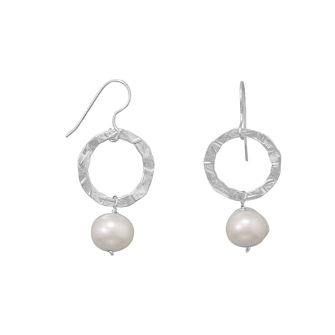 Strike A Pose! Cultured Freshwater Pearl Earrings