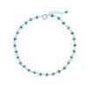Blue Sea! Turquoise Anklet