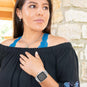 Silver Tone Magnetic Fashion Watch