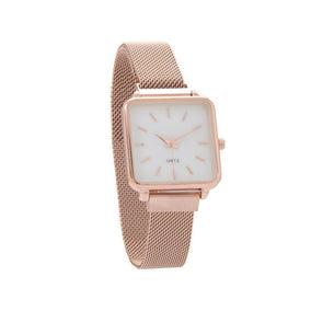 Rose Tone Magnetic Fashion Watch
