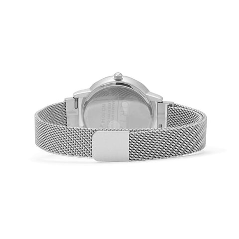 Silver Mesh Magnetic Fashion Watch