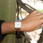 Rose Tone Magnetic Fashion Watch